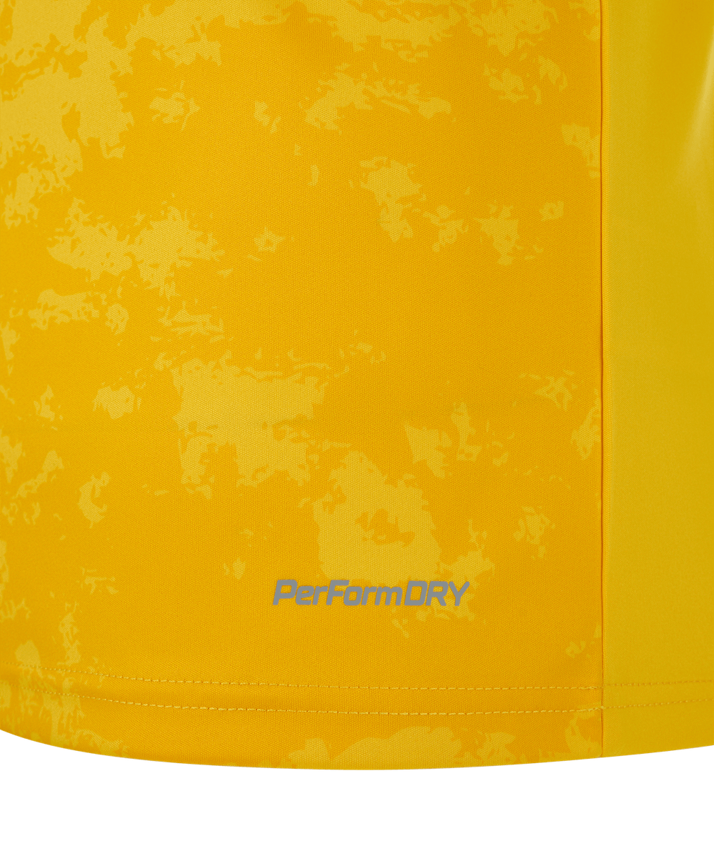 Футболка вратарская DIVISION PerFormDRY SPLASH GK Jersey, желтый