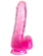 Фаллоимитатор King Cock Clear Pink Pipedream 575211PD