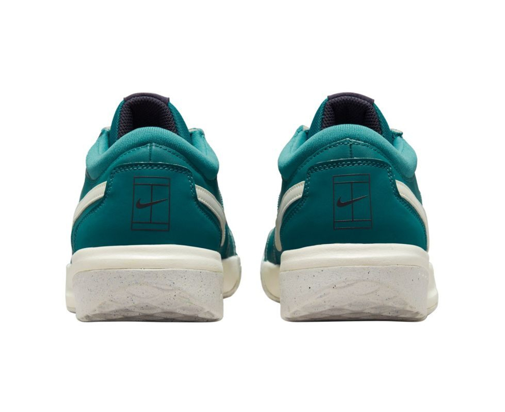 Мужские кроссовки теннисные Nike Zoom Court Lite 3 - mineral teal/sail/gridiron