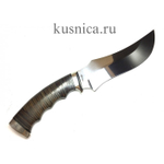 Нож Бизон, кованая сталь 95Х18