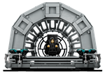 Конструктор Лего Звёздные войны Диорама тронный зал Императора | LEGO Star Wars 75352  807 детали 18+