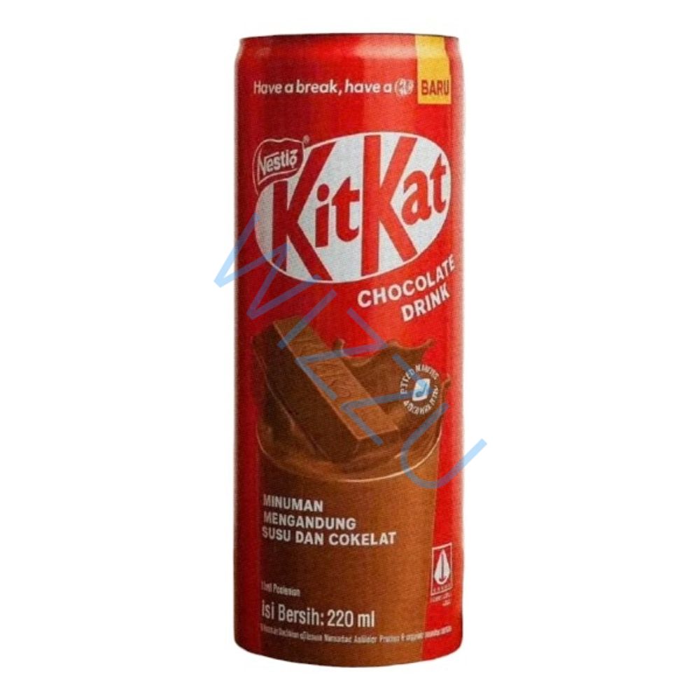 Шоколадный коктейль KitKat 220мл