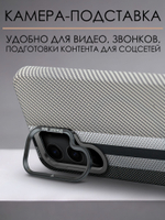 Дизайнерский чехол для SAMSUNG GALAXY S23 (не ULTRA / PLUS / FE!) с камерой-подставкой и MagSafe