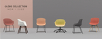 Кресло пластиковое Papatya Globe-K ML, белый