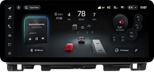 Магнитола для KIA Optima 4 2016-2020 (ШГУ цветной) - Teyes CC4PRO монитор 12.3" 2K QLED + рамка LUX, Android 13, Быстрейшая, Snapdragon 778G, ИИ, CarPlay, DSP, 4G SIM-слот