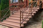 Ступень ДПК Ecodeck 346x23,5x4000мм коричневый