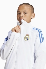 Ветровка adidas Real Madrid 25/26 Presentation Junior - белый