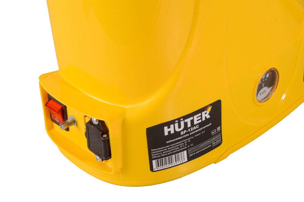 Опрыскиватель аккумуляторный Huter SP-12AC