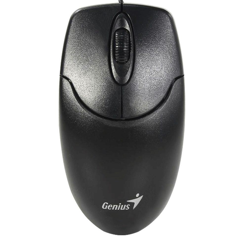Мышь Genius NetScroll 120 V2 (USB) Black