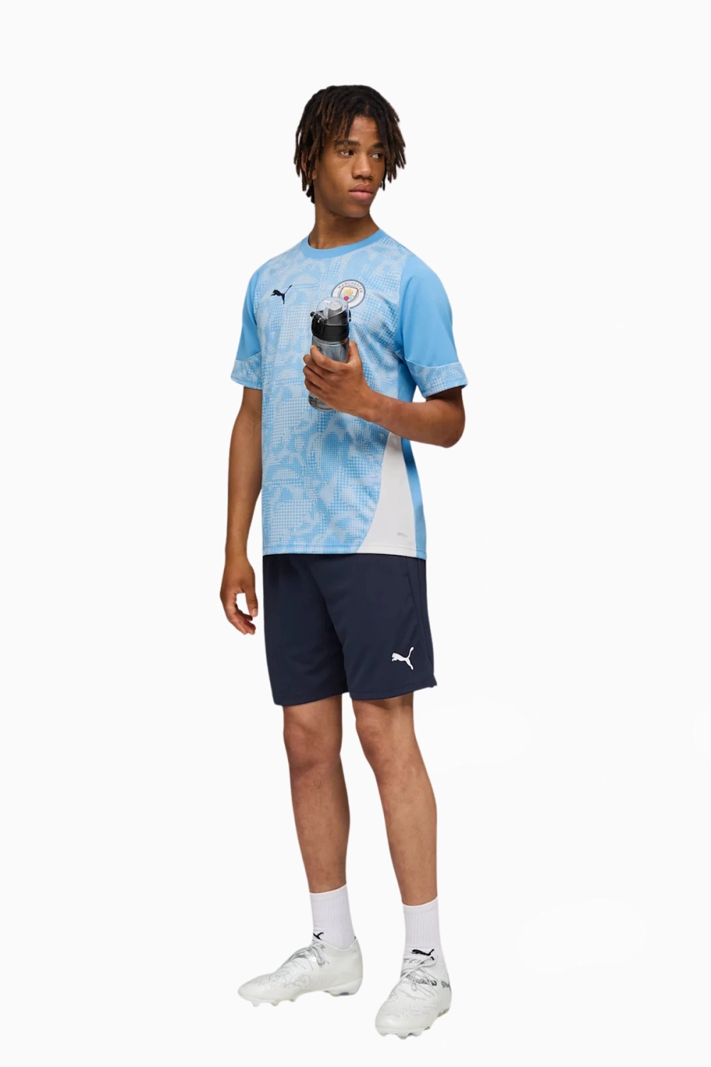 Шорты Puma Manchester City 24/25 Training - черный