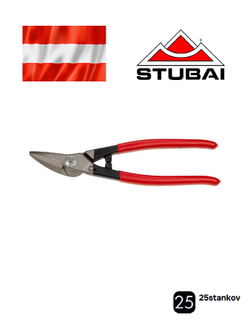 ножницы STUBAI "mini kombi" идеальные левые ПВХ 270512