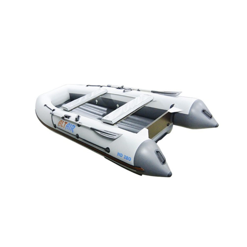 Лодка ПВХ ALTAIR HD-380 (килевое НДНД, "Морской дротик" )