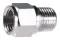 Переходник Fubag 1/4"M-1/4"F в блистере