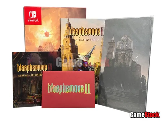Blasphemous 2 Collector's Edition (Nintendo Switch, Русские субтитры, Б/У)