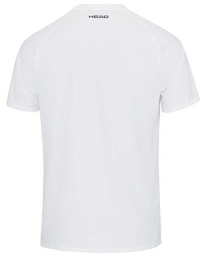 Мужская теннисная футболка Head Topspin T-Shirt - flamingo/print vision