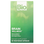 Bio Nutrition, средство для здоровья мозга, 60 вегетарианских капсул