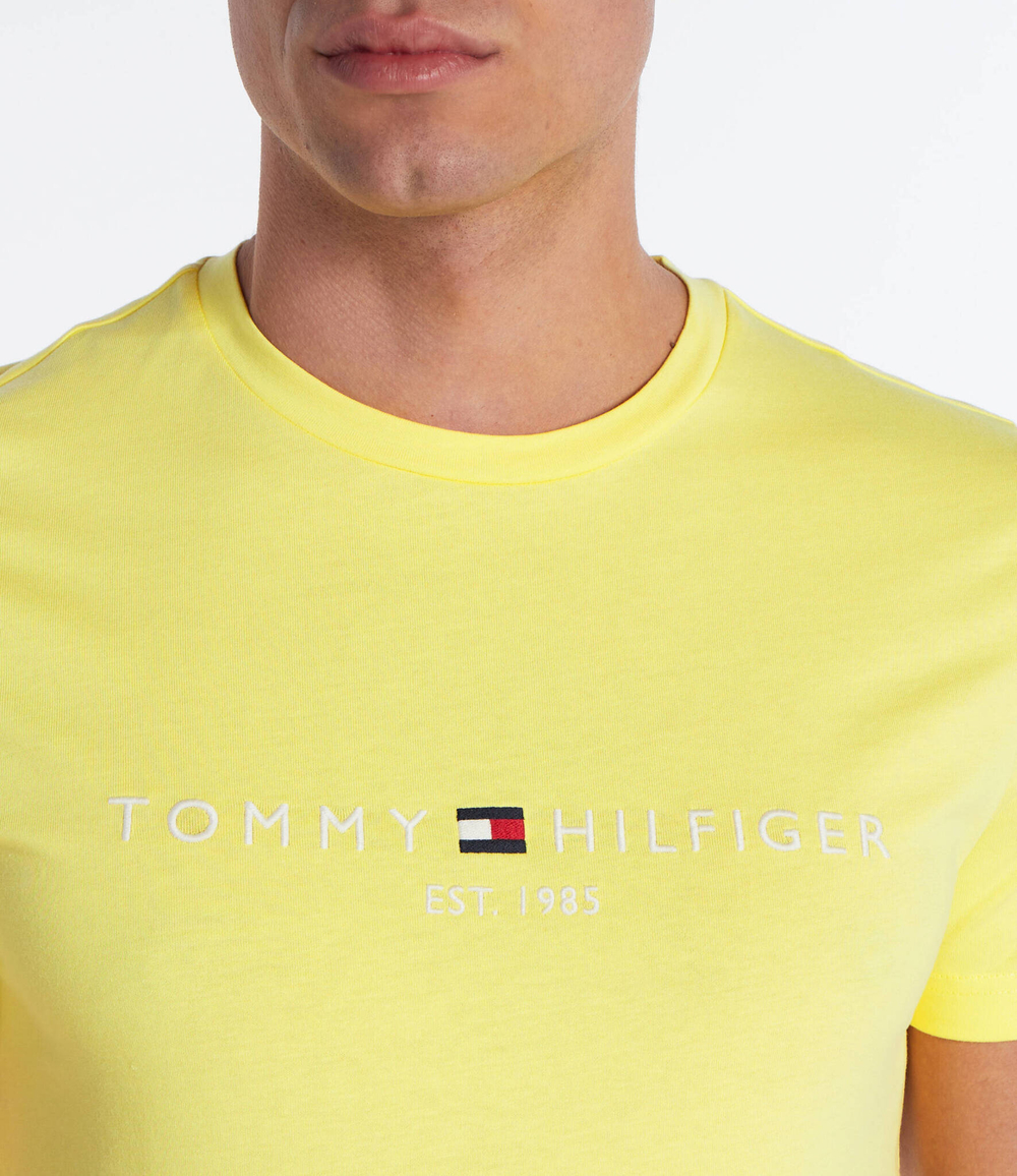 Футболка Tommy Hilfiger - желтый(MW0MW11797)