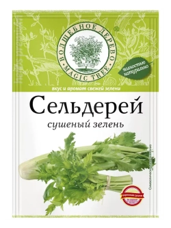 Сельдерей сушеный зелень 10 г * 5 шт