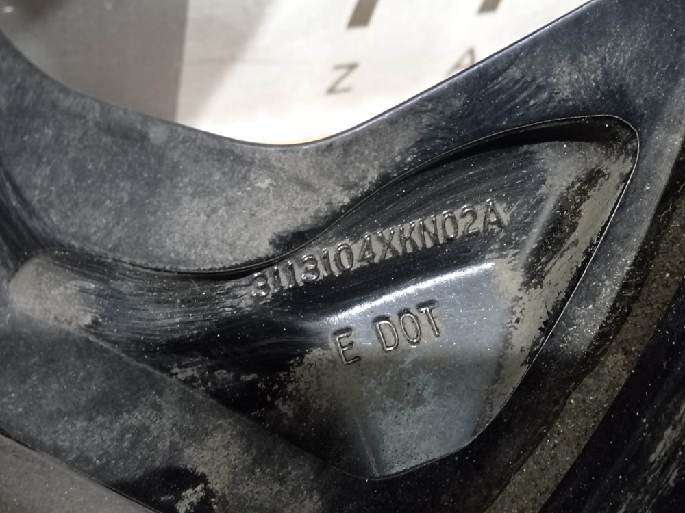 Диск колесный литой R19 Haval F7 1, F7x 1 19-24 Б/У Оригинал 3113104XKN02A