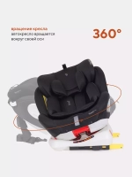 Автокресло RANT basic YC06 "Twist" isofix группа 0+-1-2-3 (0-36 кг)