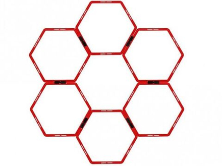 Лесенка тренировочная Pro's Pro Octa Agility Grid 6 pcs - multicolor