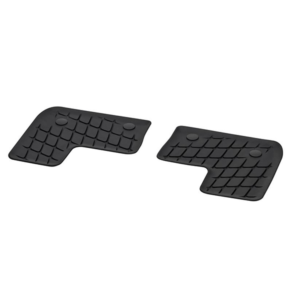 Коврики Mercedes-Benz GLS X167 3й ряд Dynamic Squares
