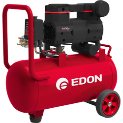 Edon NAC-25/1500 Компрессор безмасляный воздушный (1500 Вт, 105 л/мин, 25л)