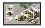 Интерактивный дисплей LG 65TR3DQ-B