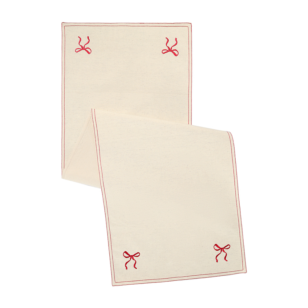 Дорожка на стол Fancy Bows, 45x150 см