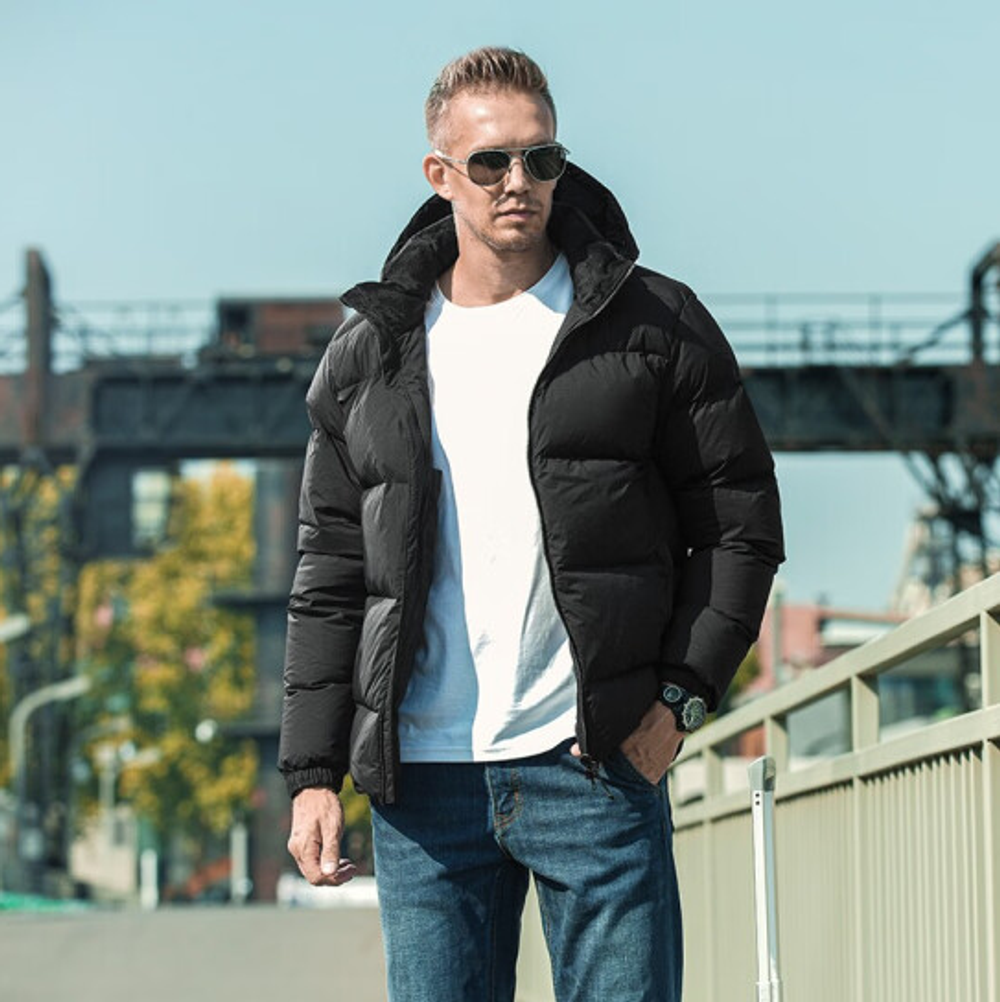 Куртка Dragon Tooth CQ Down Jacket S - Black