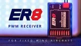 Приёмник RadioMaster ER8 2.4GHz ELRS PWM