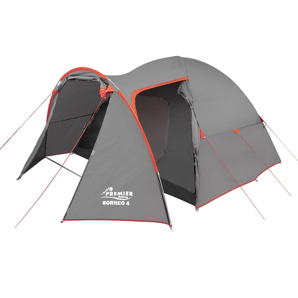 Палатка Premier Fishing BORNEO-4 (PR B-4-GR)