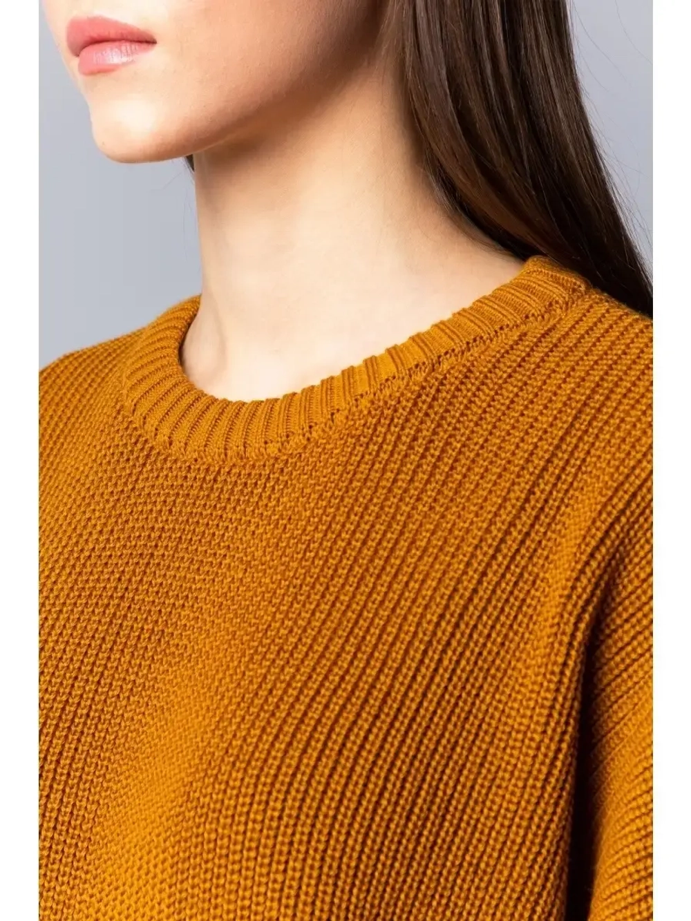 Джемпер тёплый oversize