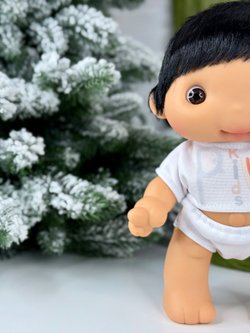 Кукла Кукла пупс для девочки 25 cм Пиу (M1430K2)