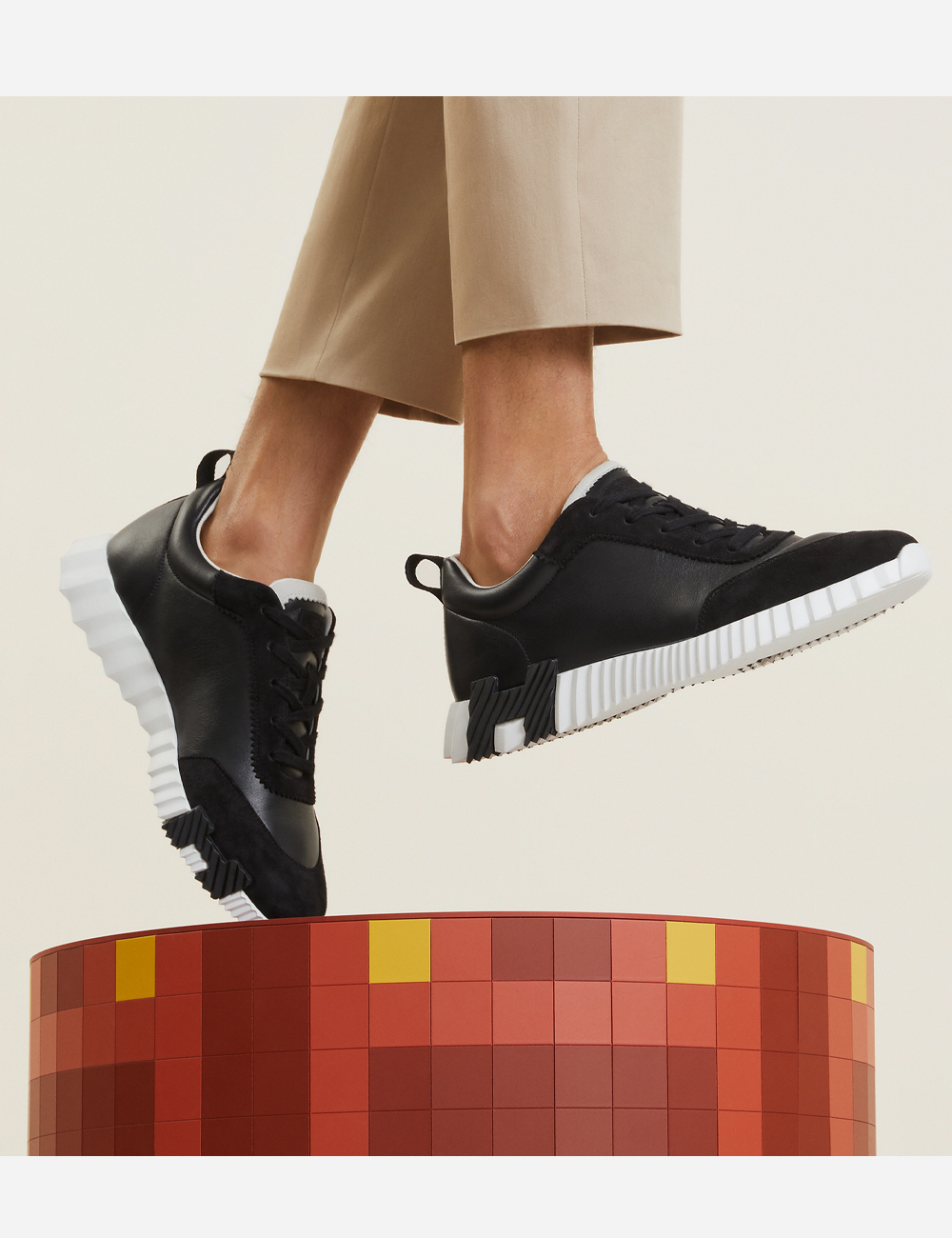 Hermes Bouncing Sneaker Noir (H221898ZH01390)