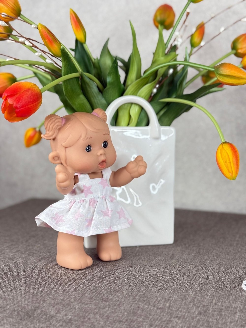 Кукла пупс для девочки 21cм Ненотин (M2974C)
