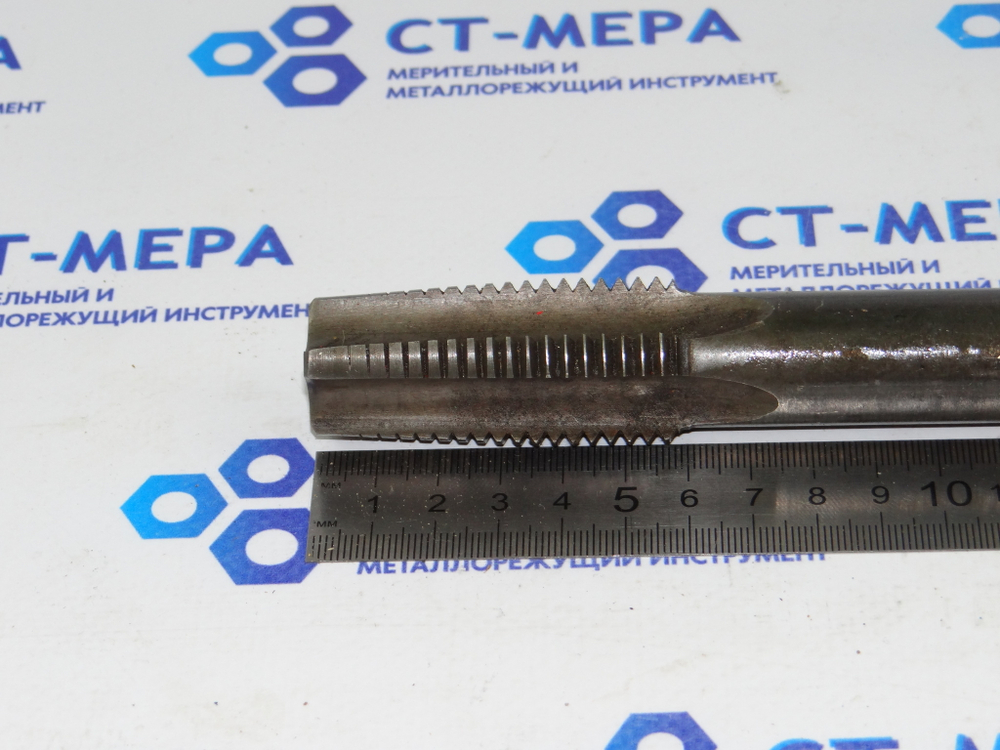 Метчик гаечный М27×3,0 (Основной шаг) L=300 Р18