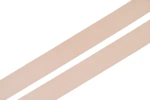Резинка широкая бежевая