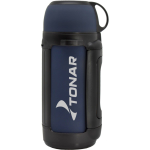 Термос Тонар 1400ML (крышка-кружка с ручкой, дополнительная пластиковая чашка, складная ручка, ремень)