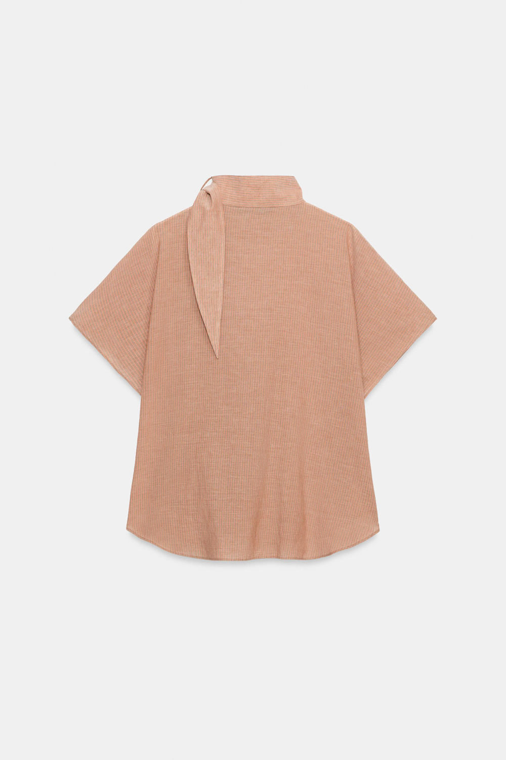 РУБАШКА С ЗАСТЕЖКАМИ-ТОГГЛАМИ ZW COLLECTION — ZARA