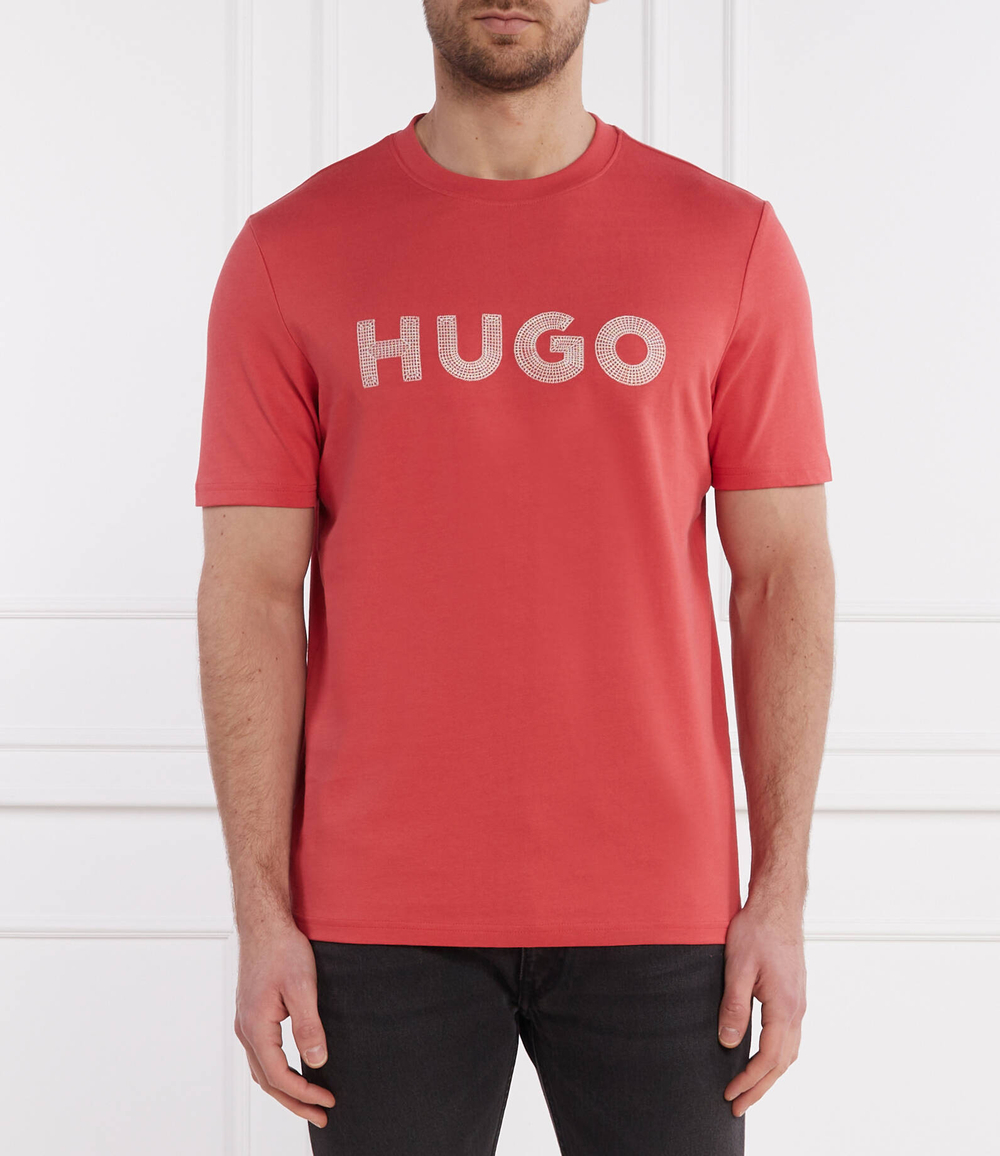 Футболка Drochet HUGO - красный(50509958)
