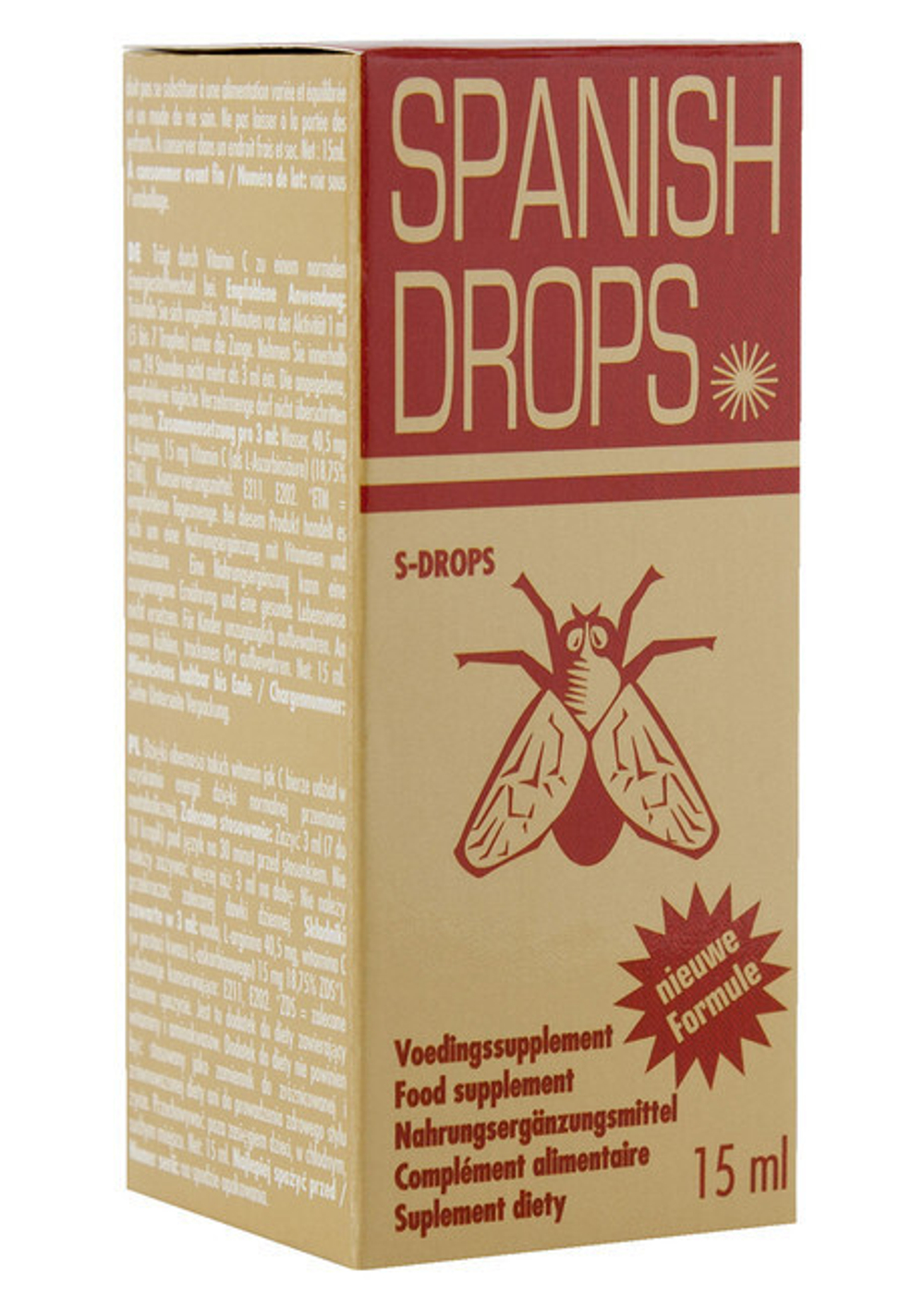 Возбуждающие капли Spanish Drops