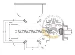 Фиксирующее устройство VPK для площадочных внешних вибраторов VPK 6000/1/2
