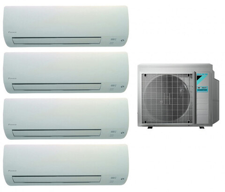 Daikin 4MXM68N9/FTXM20M/FTXM25M/FTXM25M/FTXM35M