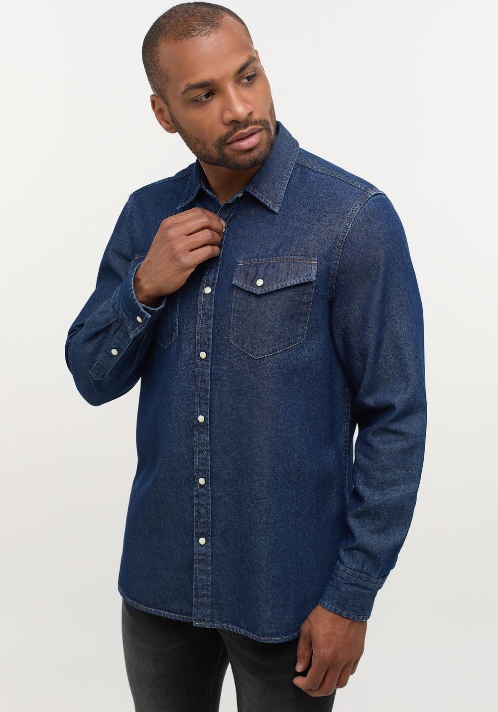 Рубашка Clemens DNM Shirt 1014132-5000-840