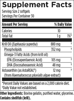 XanthOmega™ Krill Oil