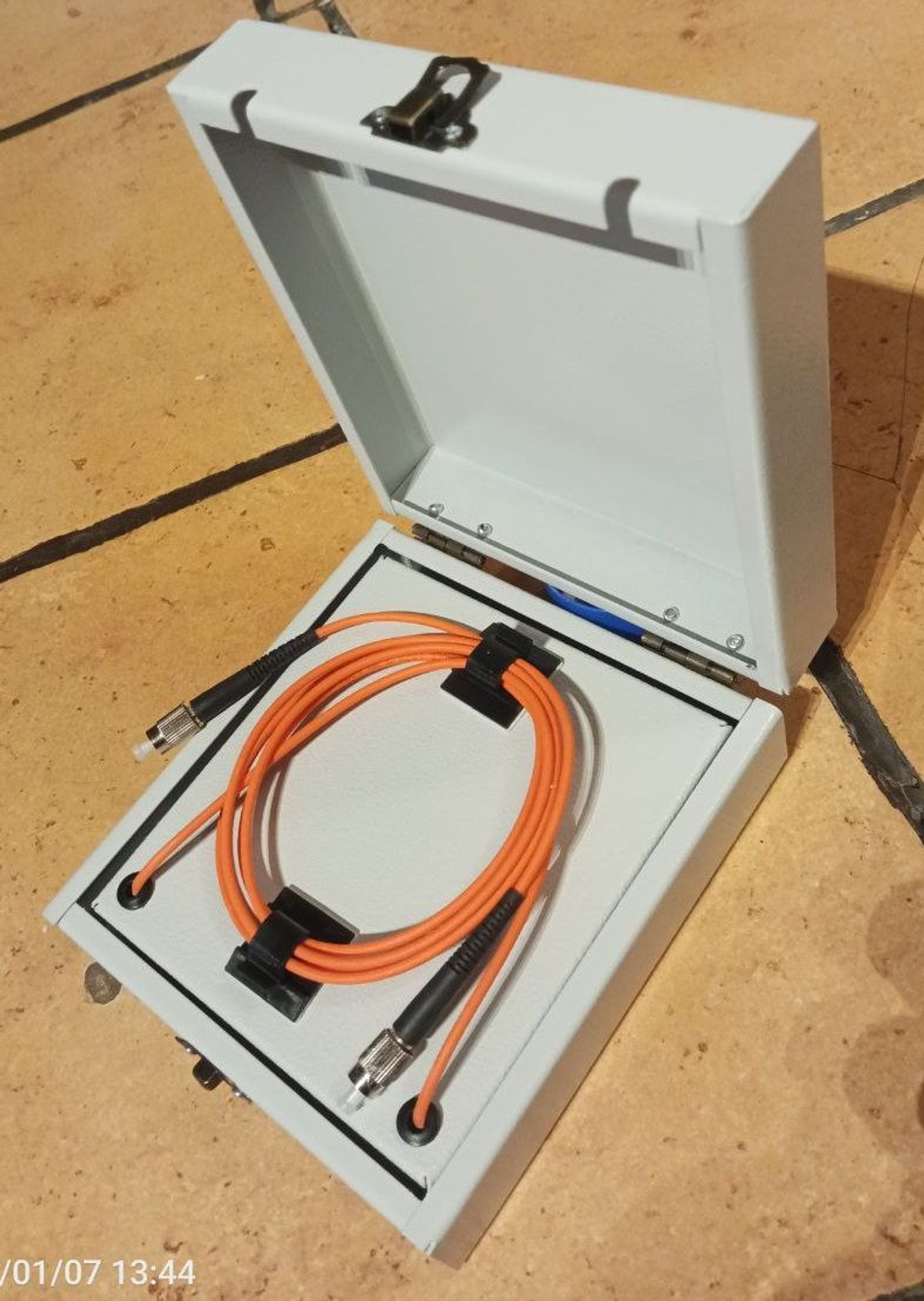 Нормализующая катушка FC/PC-FC/PC, MM 50/125, 200м, металлический корпус
