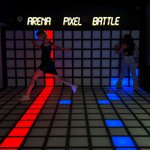 Интерактивный светодиодный пол «Арена Pixel battle» 364шт максимальная комплектация 33 кв. м.