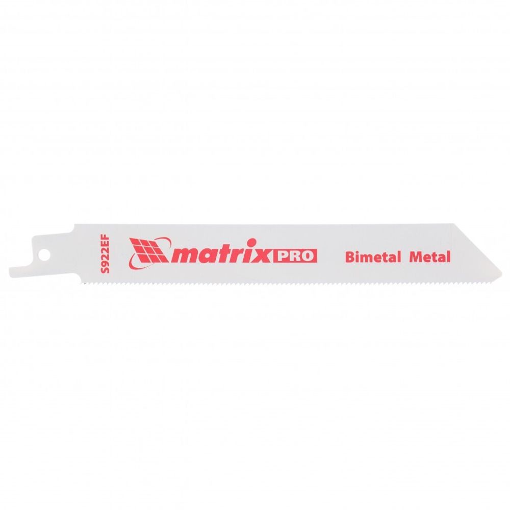 782009 Полотна по металлу для сабельной пилы S922EF 125 / 1,4 мм, Bimetal, 2 шт., PRO Matrix