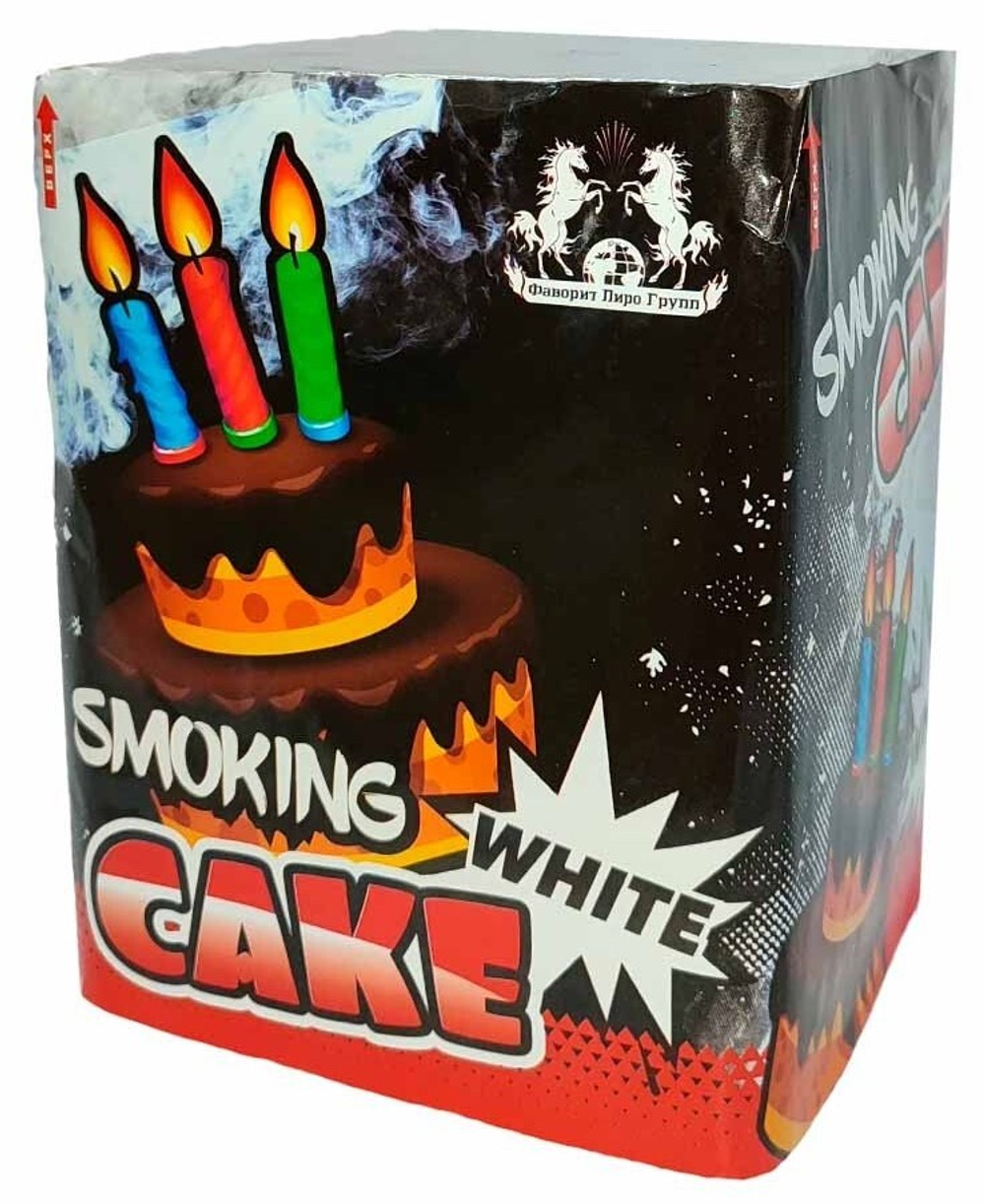 FPS605 Дневная батарея салютов "SMOKING CAKE" (1,2" х 25 залпов)